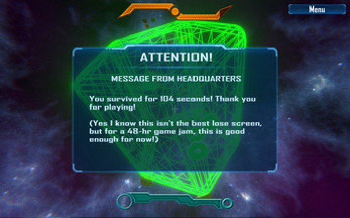 Geometry Wars 3 - Cameraman Version Image