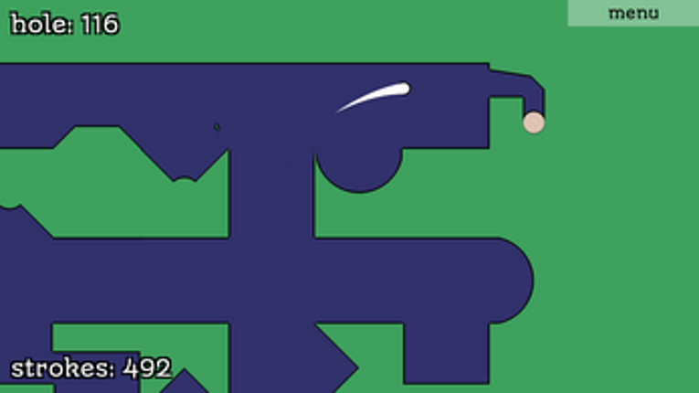 Infinite Golf screenshot