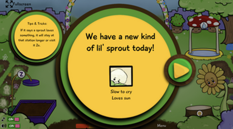 Little Sprouts Daycare - Multiplication Version Image