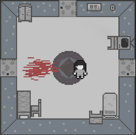 Lock the door Image
