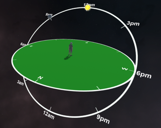 Lunar Phases Simulator screenshot