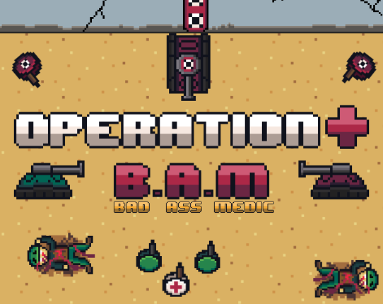 Operation B.A.M Game Cover