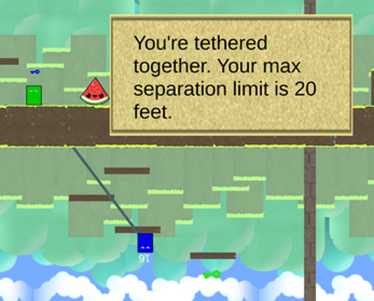 Paralell Ally - Lost Relic games Game Jam screenshot