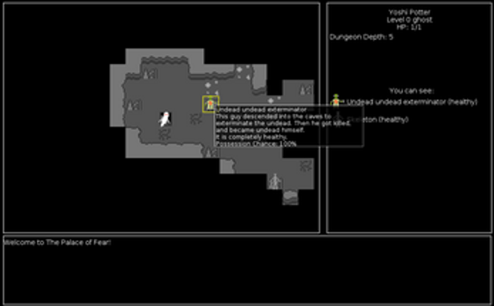 Possession: Escape from the Nether Regions (Gamejam version) Image