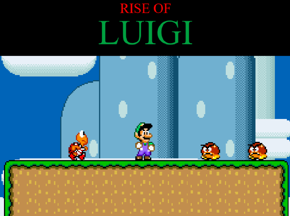 Games like Rise of Luigi