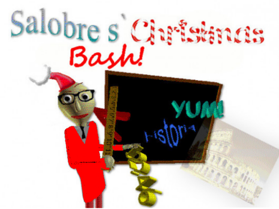 salobre christmas bash Game Cover