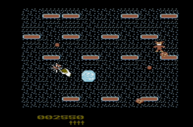 Space Jesus 64 (C64) screenshot