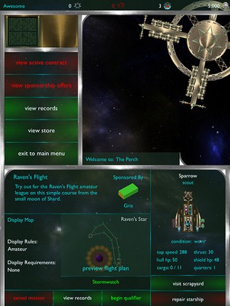 Stellar Racer Image