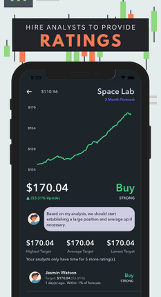 Trader - Stock Market Simulator screenshot