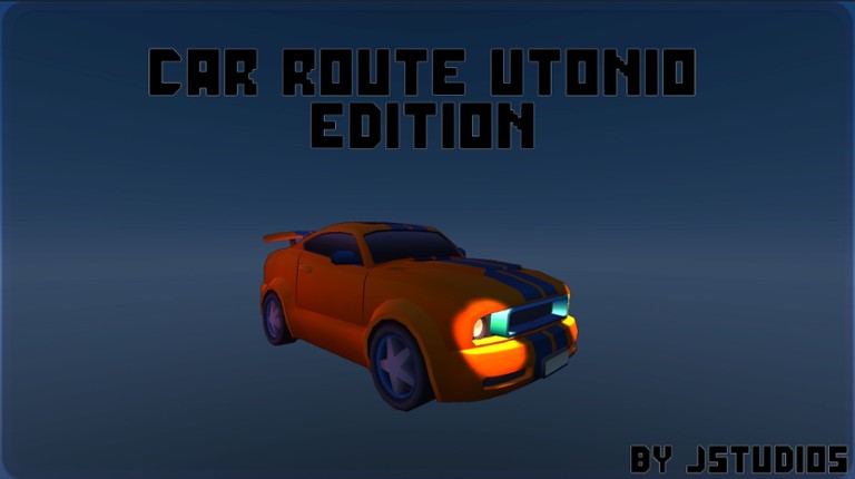 The Car Route Game Cover