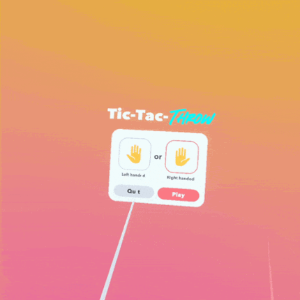 Tic-Tac-Throw screenshot