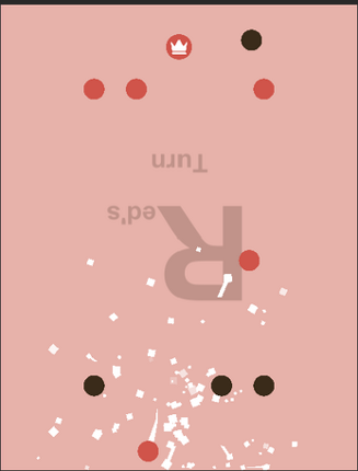 Two player Drag& shoot piece game Image