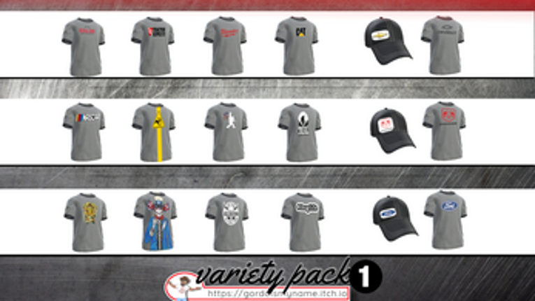 Variety Wardrobe Pack 1 Image