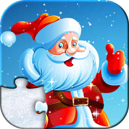 Christmas Puzzles for Kids Game Cover