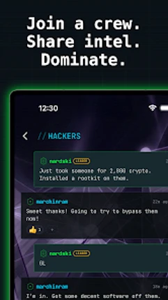 Hack Ex 2: PvP Hacking Sim screenshot