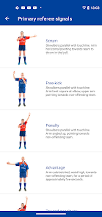 Laws of Rugby screenshot