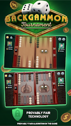 Backgammon Tournament screenshot