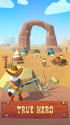 Cowboy Sniper: Western gun screenshot