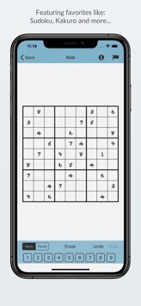 Genius Puzzles screenshot