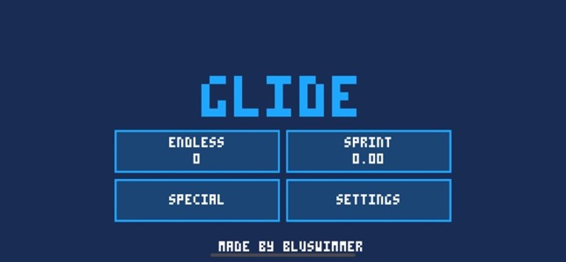 Glide by Bluswimmer screenshot