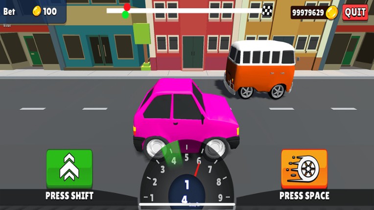 GTR: Garage Town Racing screenshot