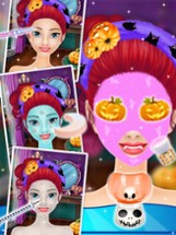 Halloween Spa Salon - Makeover for Halloween Party Image