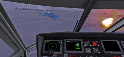 Helicopter Sim Hellfire Image