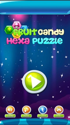 Hex fruit candy block : Hexa puzzle blast screenshot