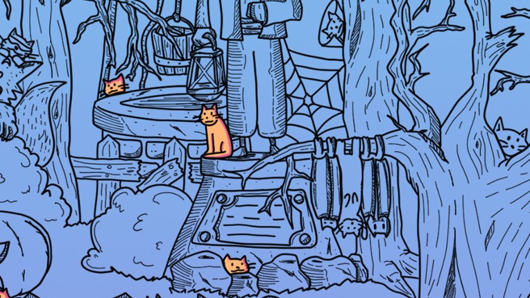 Hidden Cats: Spooky screenshot