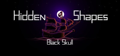 Hidden Shapes Black Skull - Jigsaw Puzzle Game Image