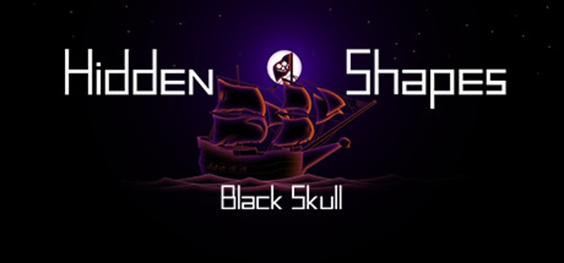 Hidden Shapes Black Skull - Jigsaw Puzzle Game Game Cover