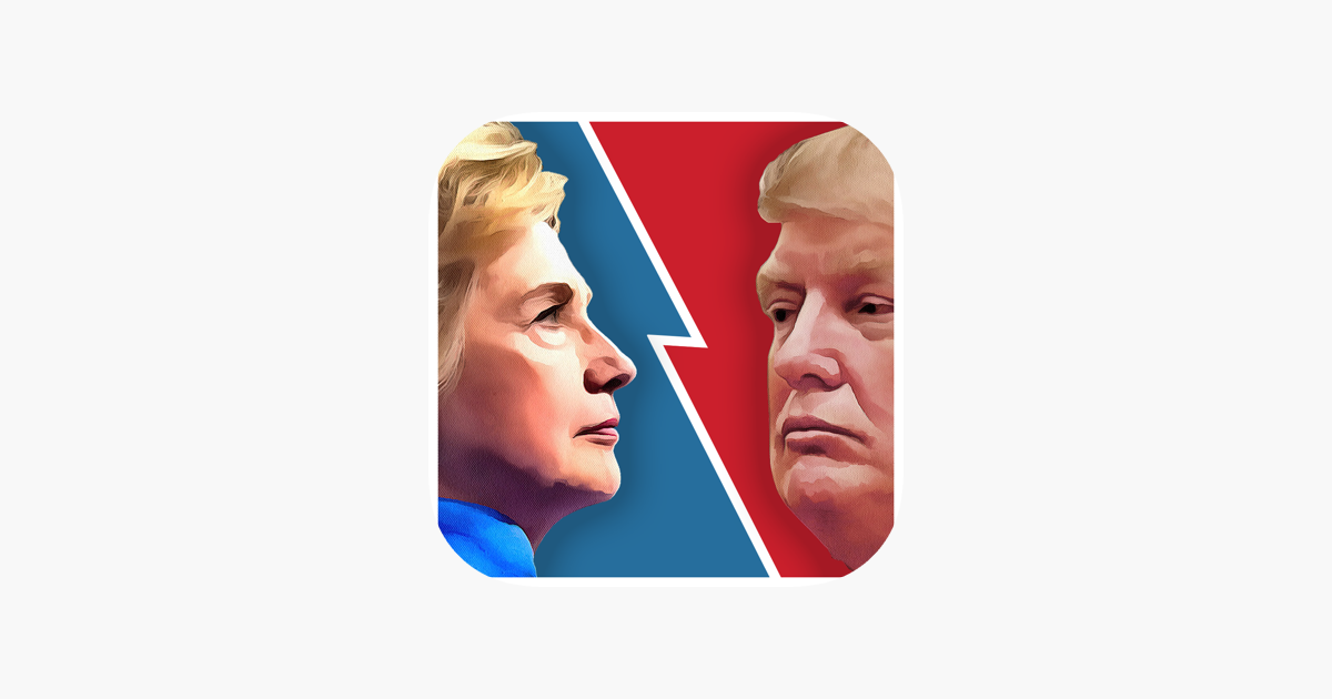 Games like Hillary vs Trump Votes