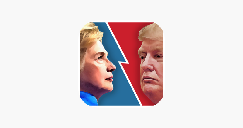 Hillary vs Trump Votes Game Cover