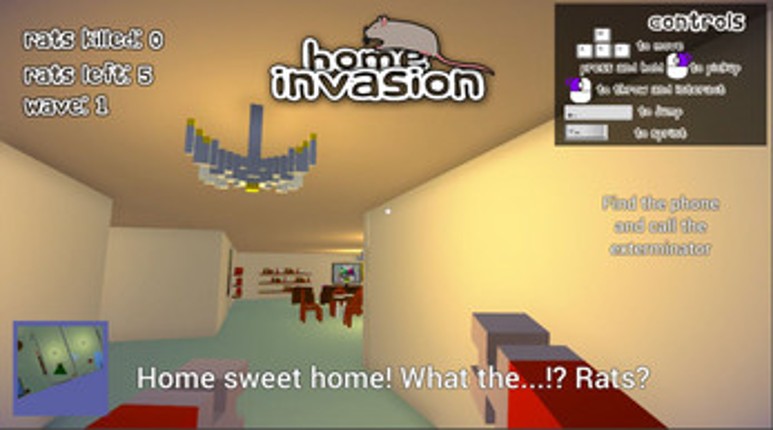Home Invasion screenshot