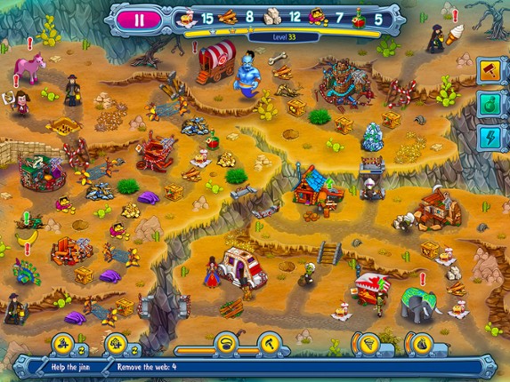 Incredible Dracula: Vargosi Returns screenshot
