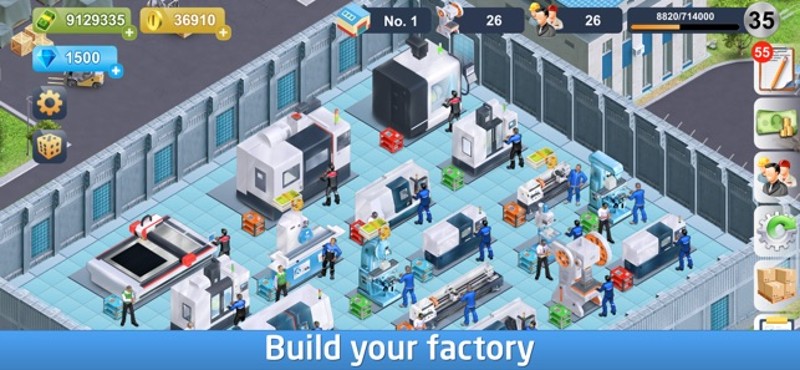 Industrialist - My factory Image
