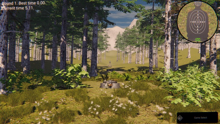 Interactive Gun Range screenshot