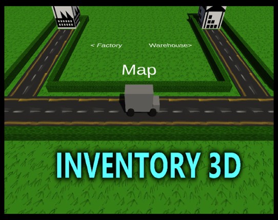 Inventory management 3D Image