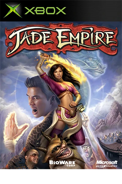 Games like Jade Empire