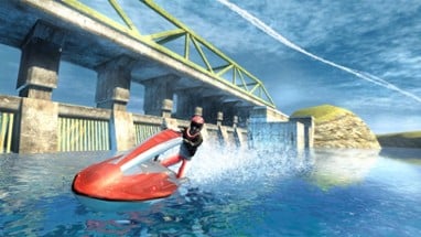 Jetski River Turbo Rally Free Image