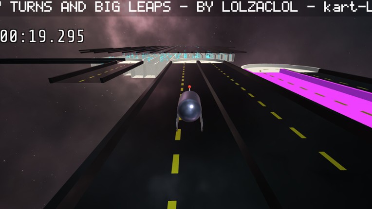 Kartfinity screenshot