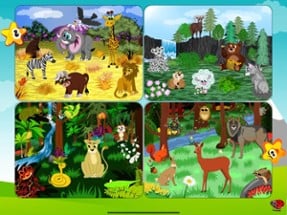 Kids Puzzle Animals Fun Game Image