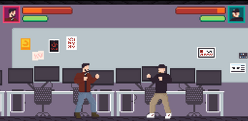 Lecture Hall Brawl screenshot