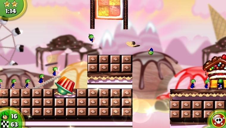 Lemmings Touch Image