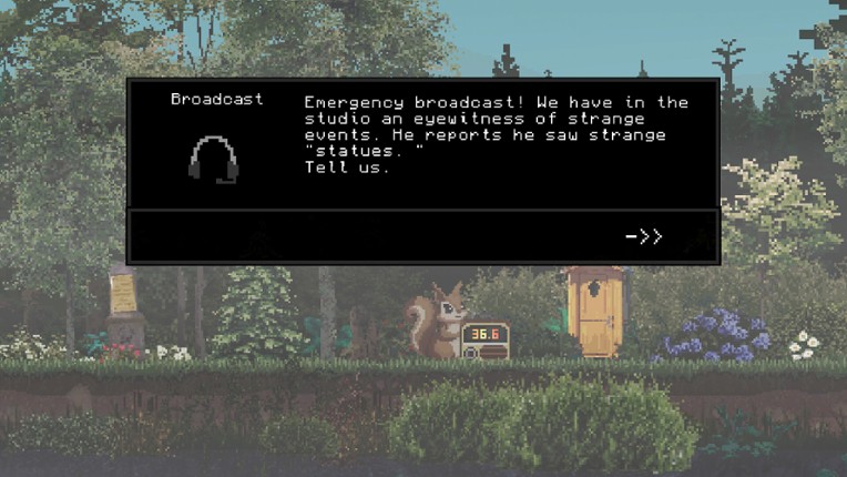 Little Squirrel Cabin screenshot