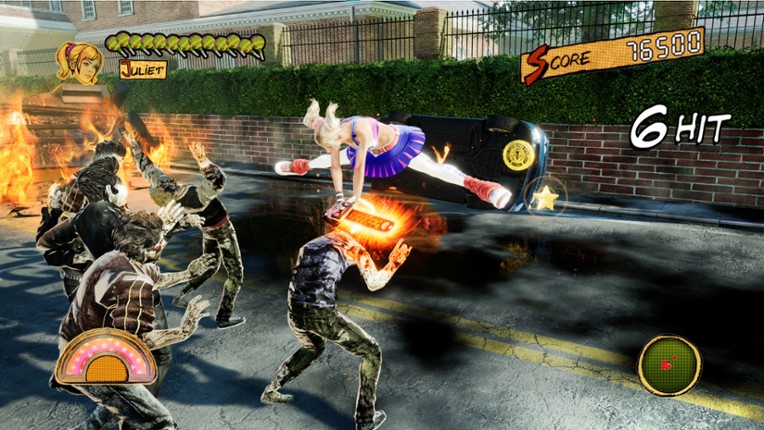 LOLLIPOP CHAINSAW RePOP screenshot