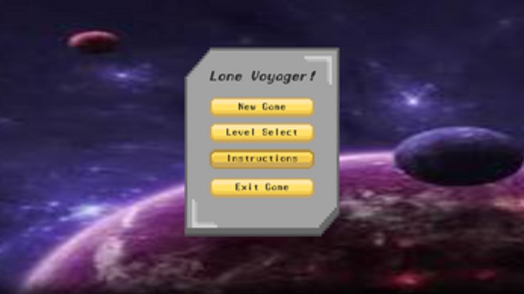 Lone Voyager-2D Shooter Image