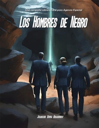 Los Hombres de Negro Game Cover