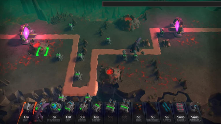 M.A.C.E. Tower Defense 2 screenshot