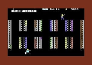 Manbiki Shounen (Commodore 64) Image